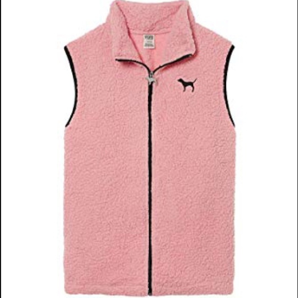 Sherpa PINK Vest